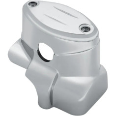 Rear Master Cylinder Cover Chrome