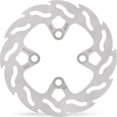 Flame Series Fixed Rotor Silver