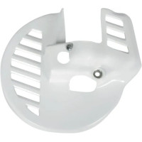 Replacement Front Disc Cover White