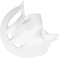 Replacement Front Disc Cover White