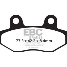 Fa-hh Series Sindered Brake Pads