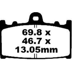 Tt Sport Carbon Fusion Brake Pads