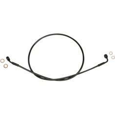 Xr Stainless Extreme Response Front Brakeline Kit Black