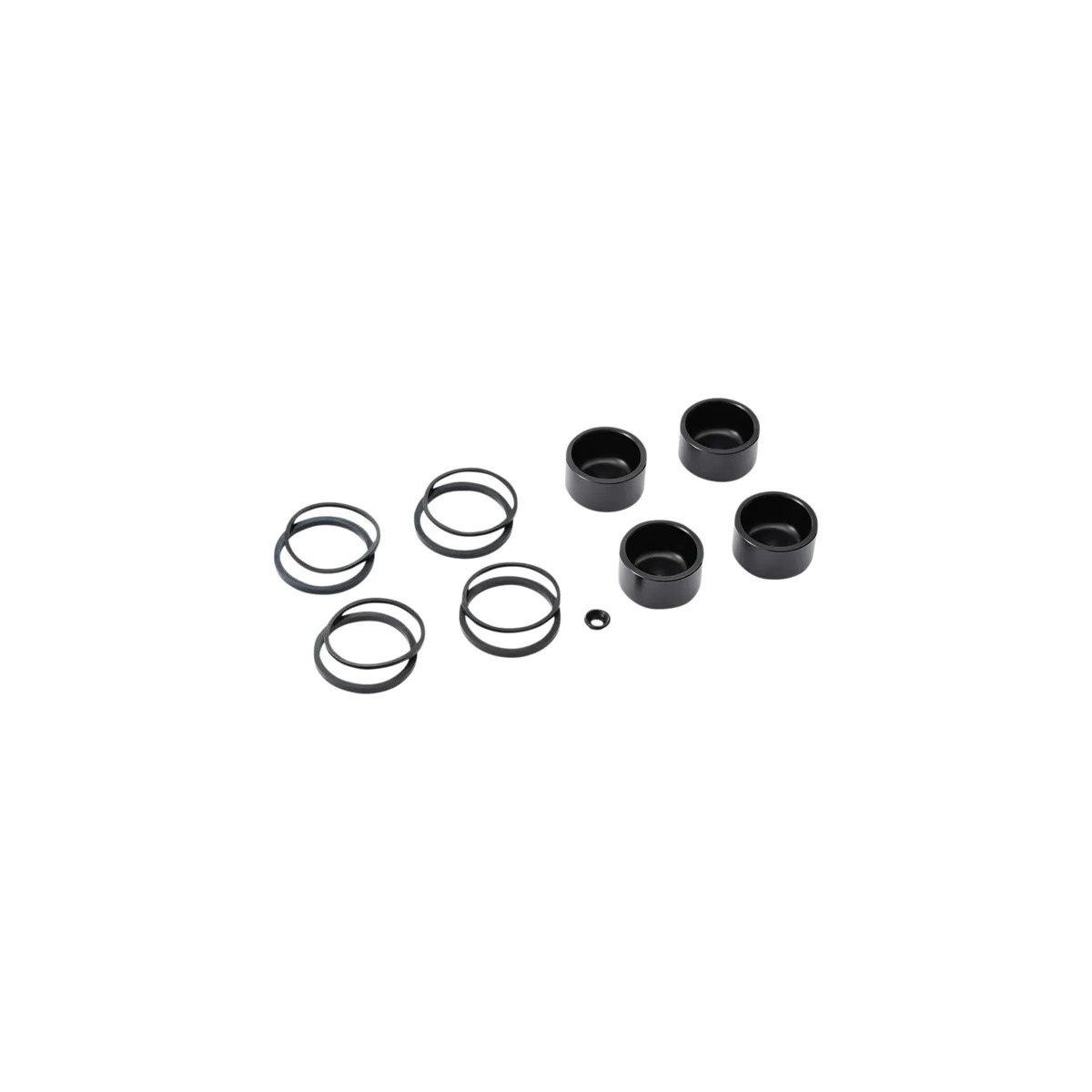 Caliper-piston Seal Kit Black