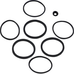 Caliper-piston Seal Kit Black