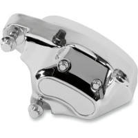 Chrome 4-piston Brake Caliper Chrome