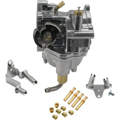 Super E Carburetor Silver