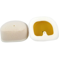 Foam Air Filter White