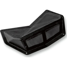 High Flow Air Intake Kit Black