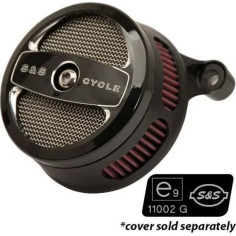 Eu-approved Stealth Air Cleaner Kit Black