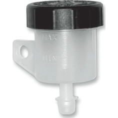 Brake Fluid Reservoir White