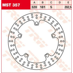 Round Fixed Brake Rotor 250-299mm