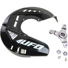 Replacement Front Disc Cover Black