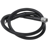 Universal Brake Line Black