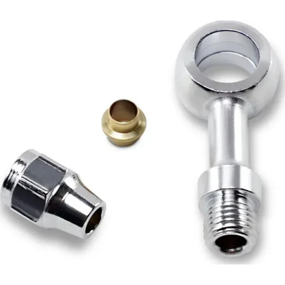 Banjo Fitting Chrome