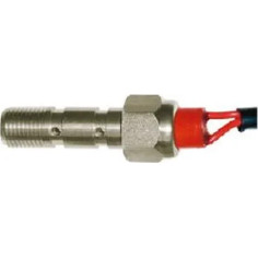 Banjo Bolt With Switch Silver
