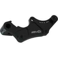 Brake Caliper Relocation Bracket Black