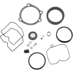 Carburetor Rebuild Kit For Keihin Black