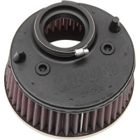 Replacement Air Filter Black