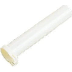 Nylon Throttle Grip Sleeve White