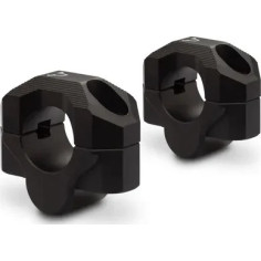 Bar Riser For 28mm Handlebar Black, Powder-coated