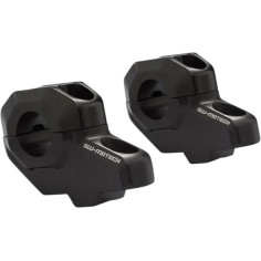 Bar Back For Ã 22 Mm Handlebar Black