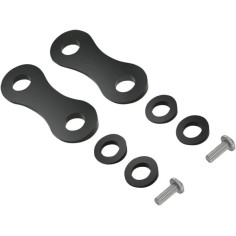 Handlebar Riser Shims Black