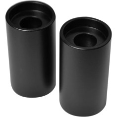 Handlebar Riser Extensions Black