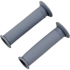 Single-compound Road Race Grips Gray