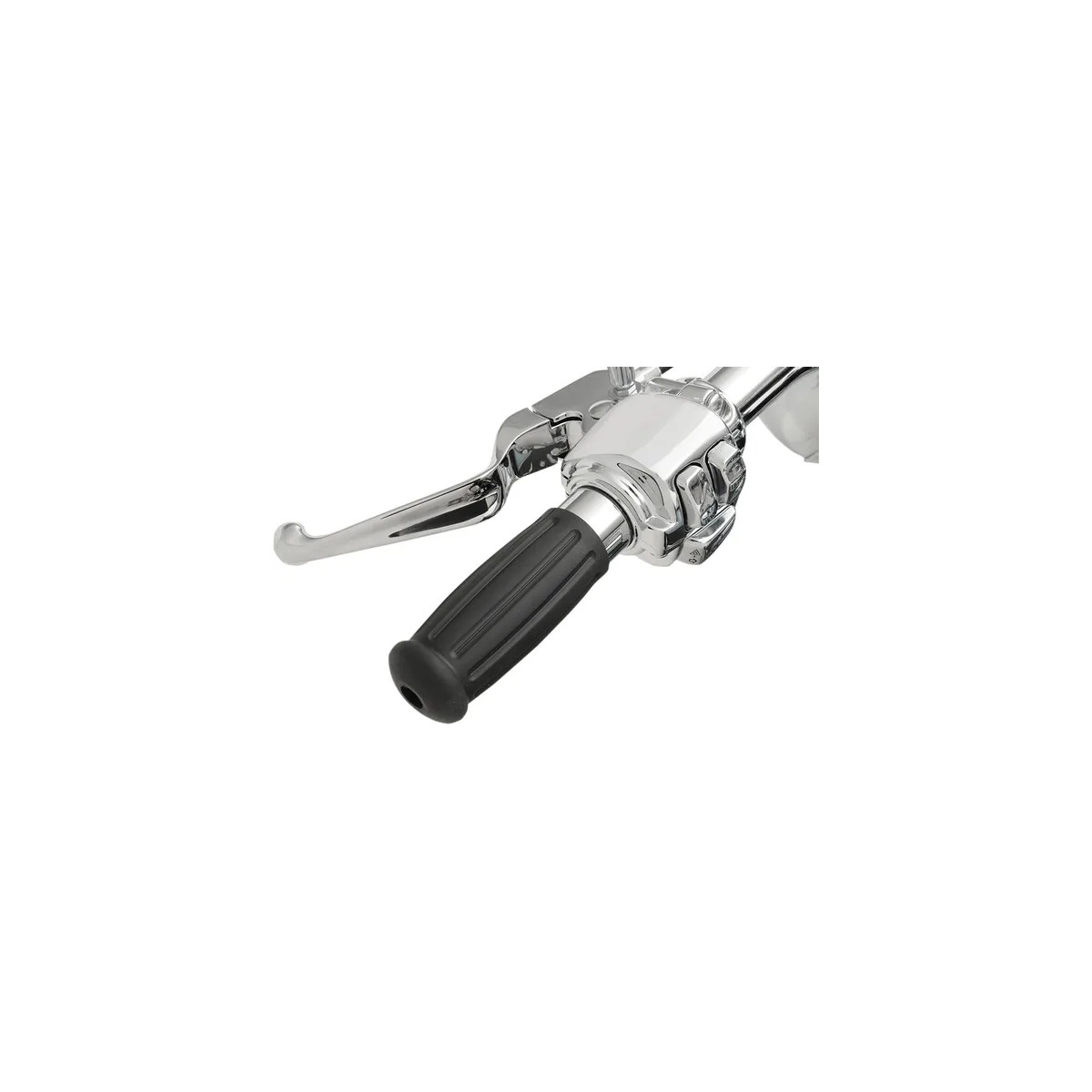 Vintage Style Grips Black