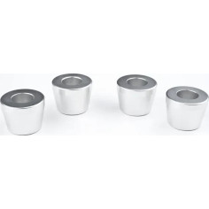 Mx-en Handlebar Mount Clamps Silver