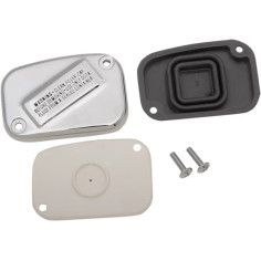 Handlebar Master Cylinder Cover Silver