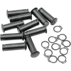Pivot Pin-clip Kit Black