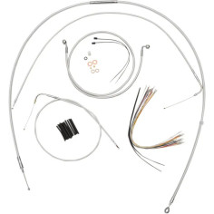 Sterling Chromite Ii Designer Handlebar Installation Kit Silver