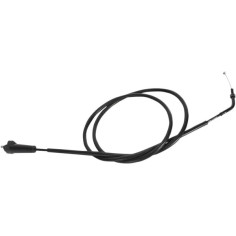 Black Vinyl Throttle Cable Black