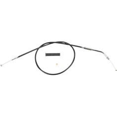 Black Vinyl Throttle-idle Cable Black