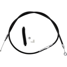 High-efficiency Black Vinyl Clutch Cable Black