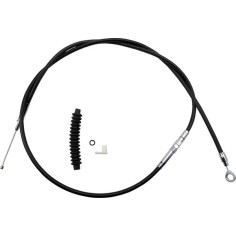 High-efficiency Black Vinyl Clutch Cable Black