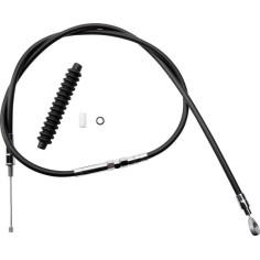 High-efficiency Black Vinyl Clutch Cable Black