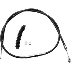 High-efficiency Black Vinyl Clutch Cable Black