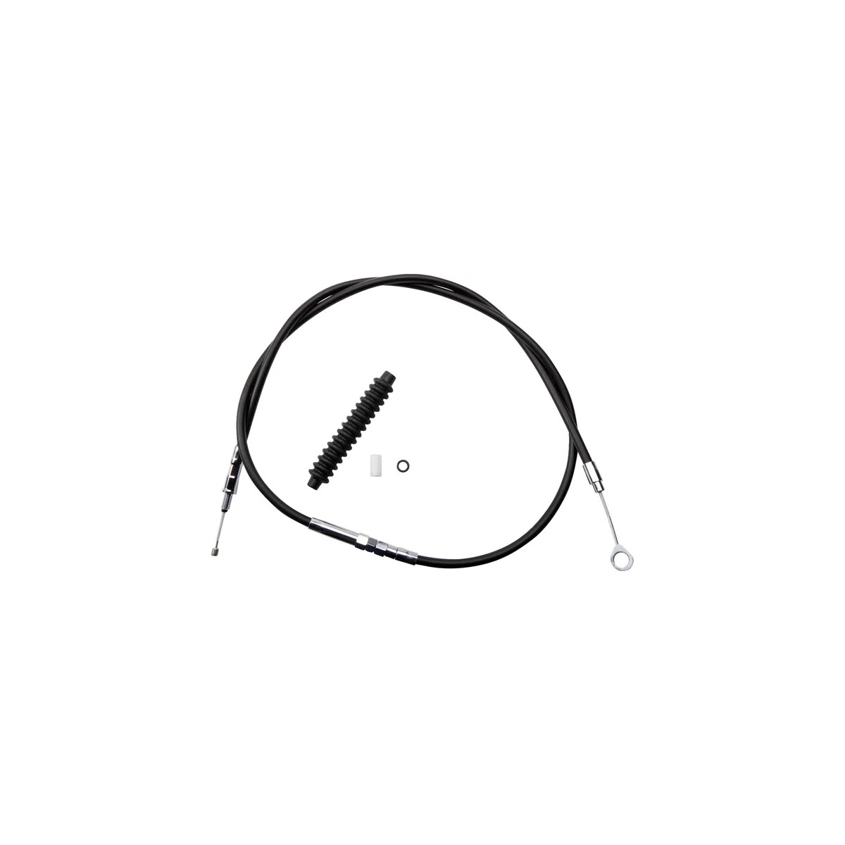 High-efficiency Black Vinyl Clutch Cable Black
