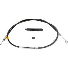 High-efficiency Black Vinyl Clutch Cable Black