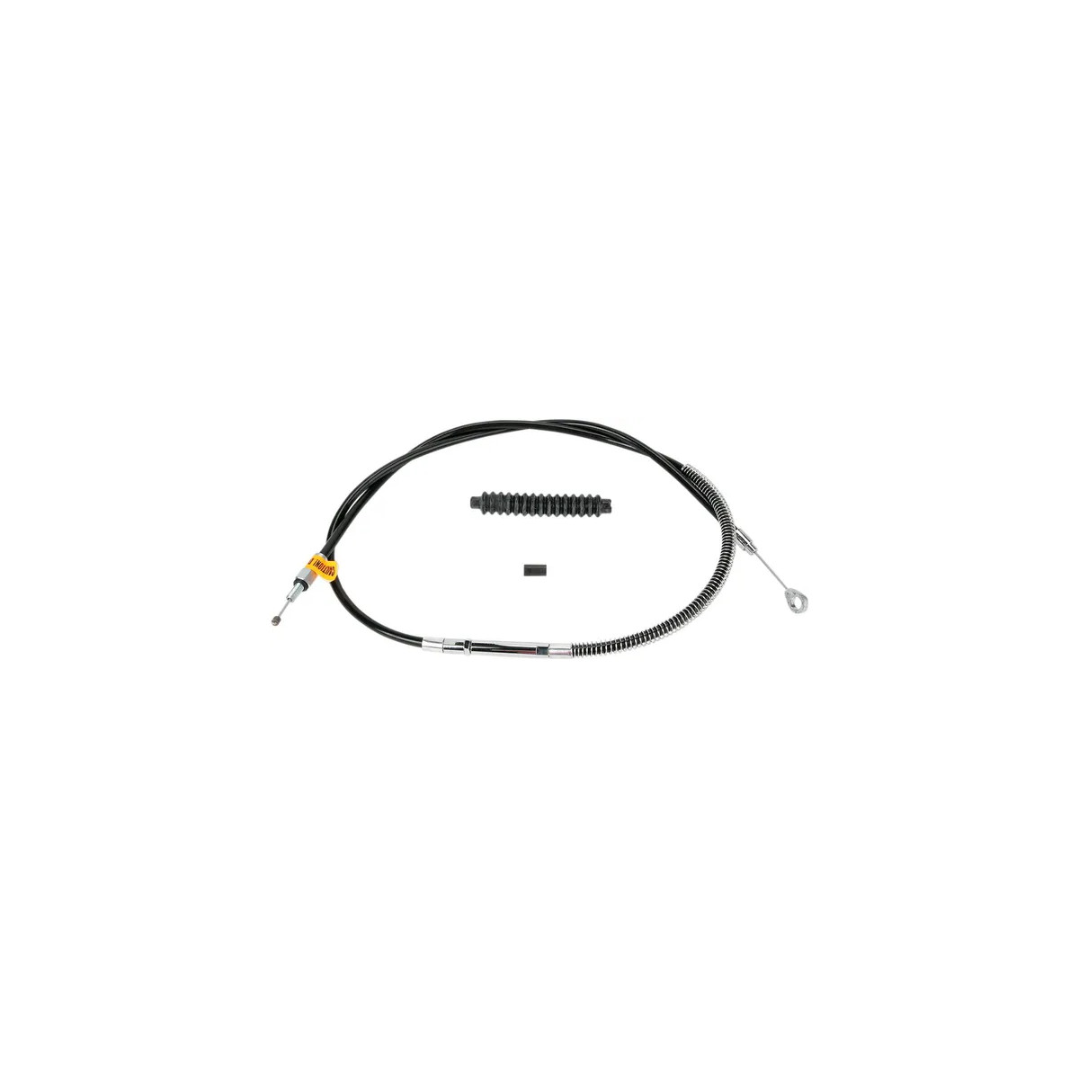 High-efficiency Black Vinyl Clutch Cable Black