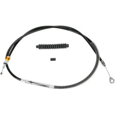 High-efficiency Black Vinyl Clutch Cable Black