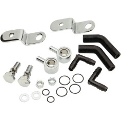 Hsr Carburetor Head-breather Kit Black