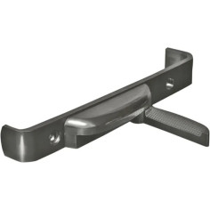 Aero Flip-out Highway Pegs Black