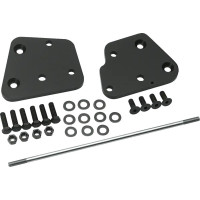 Go-forward 2 Floorboard Extension Kit Black, Silver