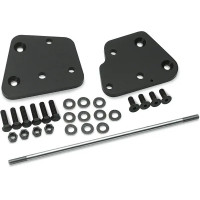 Go-forward 2 Floorboard Extension Kit Black, Silver
