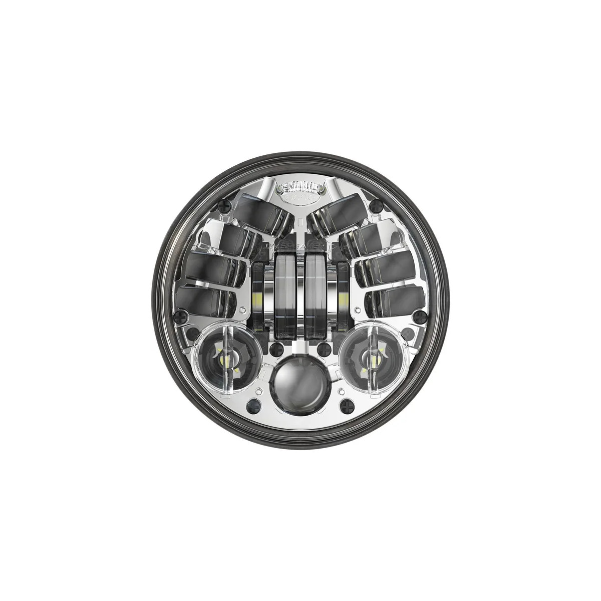 5-3-4 Led Adaptive 2 Headlight Chrome