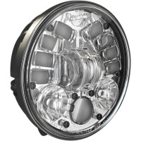 7 Led Adaptive 2 Headlight Chrome